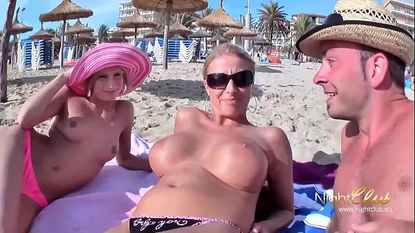 HD German sex vacationer fucks everything in front of the camera mega trubica
