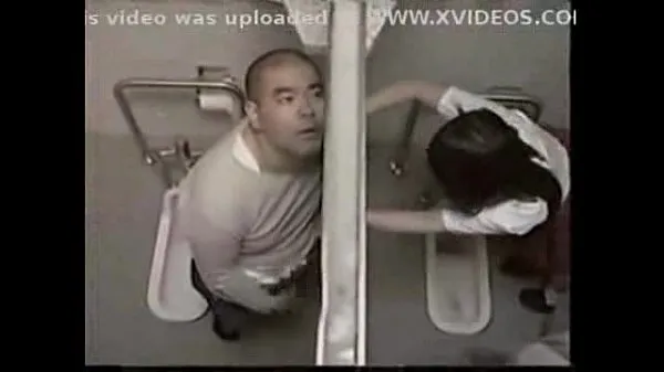 HD Teacher fuck student in toilet tabung mega