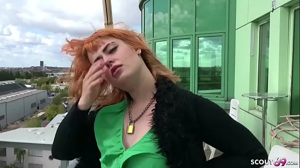 HD GERMAN SCOUT - REDHEAD TEEN KYLIE GET FUCK AT PUBLIC CASTING mega Tube