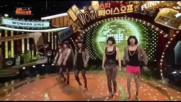 हद Koreans dancing in very hot clothes at Korean comedy show. You can enjoy laughing so much by: D मेगा तुबे