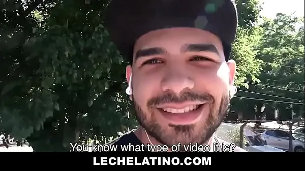 HD Bearded Latino Boy Joins In Gay Threesome For Money mega tuba