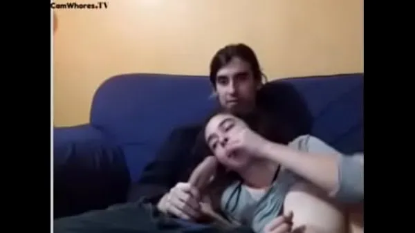HD Couple has sex on the sofa ống lớn