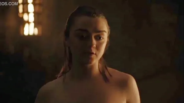 HD Maisie Williams/Arya Stark Hot Scene-Game Of Thrones tabung mega