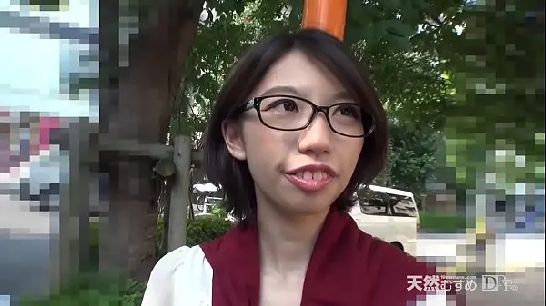 HD Amateur glasses-I have picked up Aniota who looks good with glasses-Tsugumi 1 เมกะทูป
