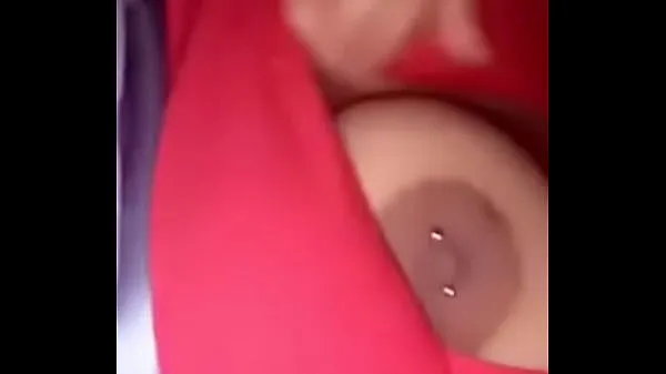 HD Nipple piercings tabung mega