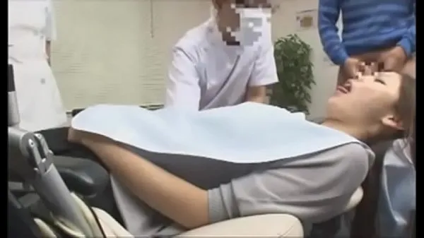 HD Japanese EP-01 Invisible Man in the Dental Clinic, Patient Fondled and Fucked, Act 01 of 02 میگا ٹیوب