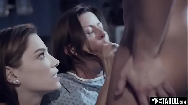 HD Female patient relives sexual experiences mega tuba