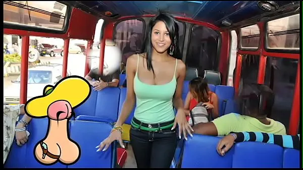 HD CULIONEROS - Young Colombian Babe Boards A Bus & Gets Fucked mega Tube