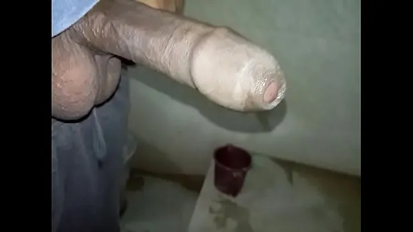 HD Young indian boy masturbation cum after pissing in toilet Tiub mega
