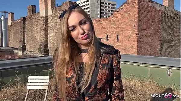 HD GERMAN SCOUT - Fashion Teen Model Liza Talk to Anal for Cashmegametr