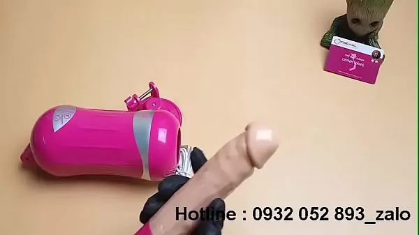 HD Penis automatic masturbation for female megabuis