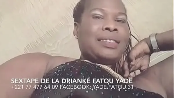 HD fatou the senegalese whore ống lớn