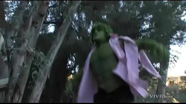 HD Hulk, a XXX parody (part 3 mega trubica