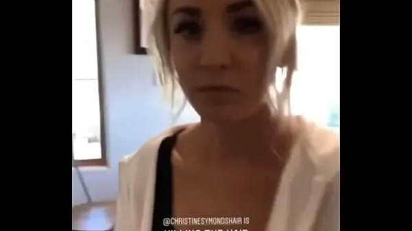 HD Kaley Cuoco Showing Her Big Ass میگا ٹیوب