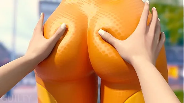 HD Tracer Ass - Overwatch 2 mega Tube