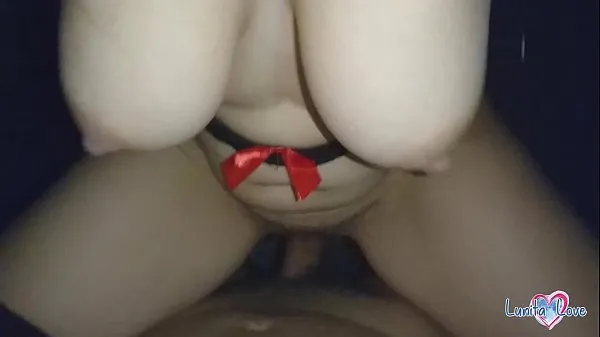 HD Adorable teen Tight Pussy Dripping cum while Riding mega tuba