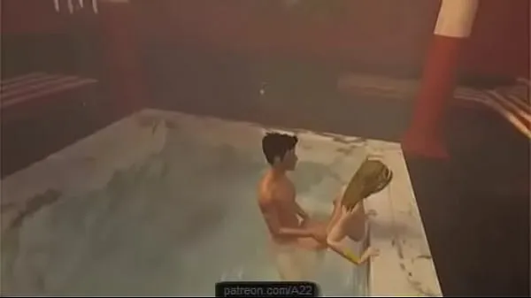 HD Sex in Roman Age realtà virtuale in unity (animazionemega Tubo