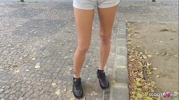 HD GERMAN SCOUT - CUTE TEEN CINDY TALK TO FUCK AT REAL STREET CASTING ميجا تيوب