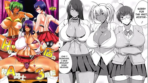 HD MyDoujinShop - Kyuu Toushi 3 Ikkitousen Read Online Porn Comic Hentai ống lớn