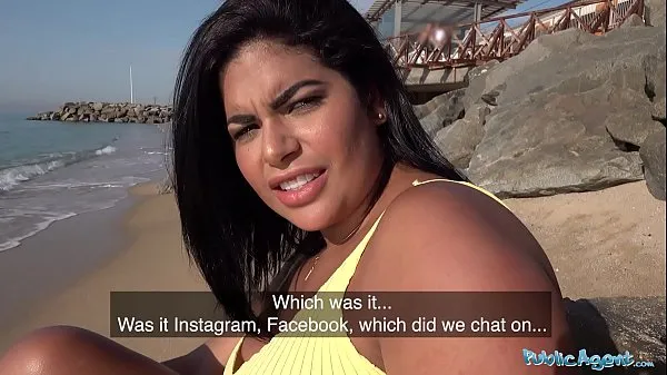 HD Public Agent A Blind date for Latina with huge natural boobs megaputki