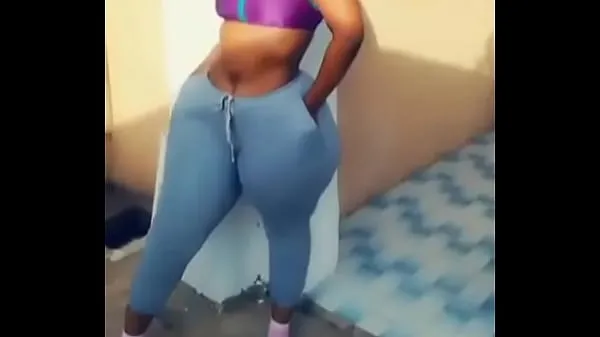 HD African girl big ass (wide hips tabung mega
