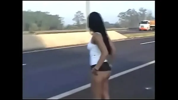 HD road whores ống lớn
