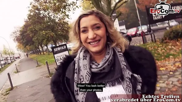 HD German turkish teen make street outdoor casting Sexdate EroCom Date real nasty Slut mega tuba