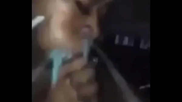 HD Exploding the black girl's mouth with a cum Tiub mega