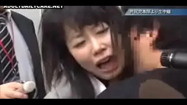 HD Japanese wife undressed,apologized on stage,humiliated beside her husband 02 of 02-02 메가 튜브