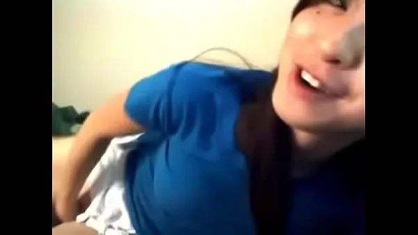 HD Hot asian girl masturbating on webcam megaputki
