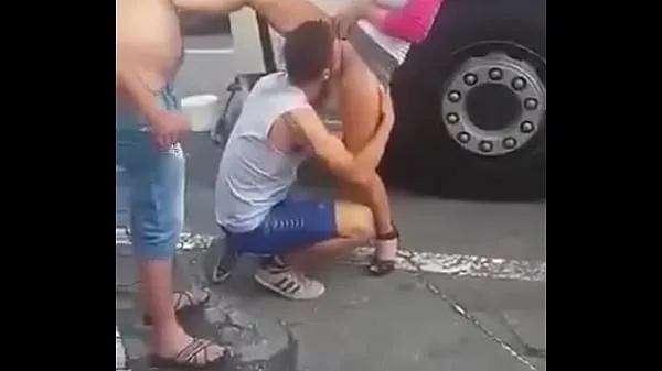 HD street pussy eating ống lớn