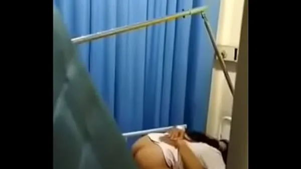HD Nurse is caught having sex with patient เมกะทูป