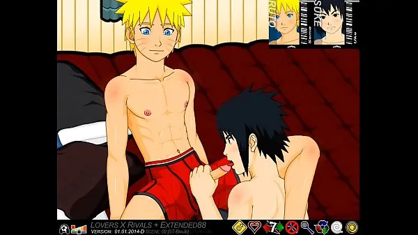 HD Naruto and sasuke yaoi ống lớn