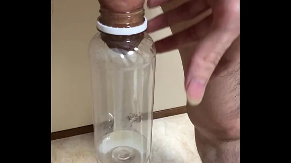 HD japanese cumshot in bottle mega trubica