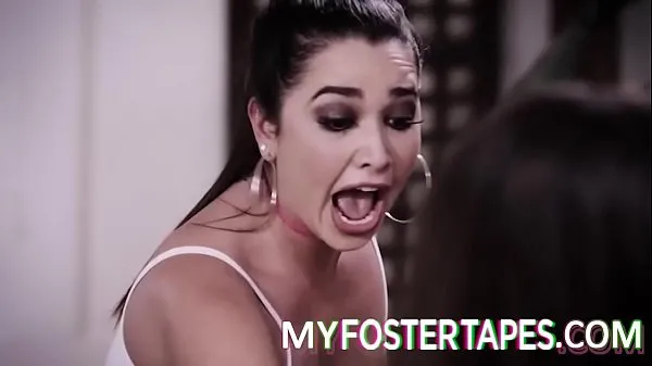HD Foster candidate Karlee Grey is excited to join her new family, but her new Foster Alison Rey, is not happy that her stepparents will be welcoming a new teenager into the house mega Tube