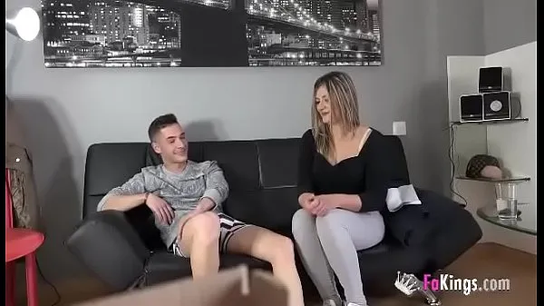 HD Crazy dude films himself fucking his best friend's mommy ميجا تيوب