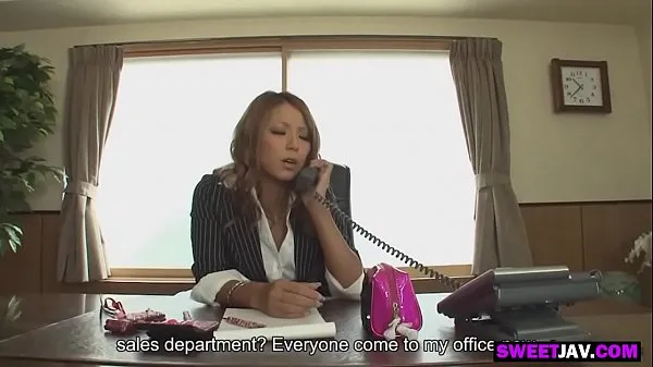 HD sex in the office | Japanese porn เมกะทูป