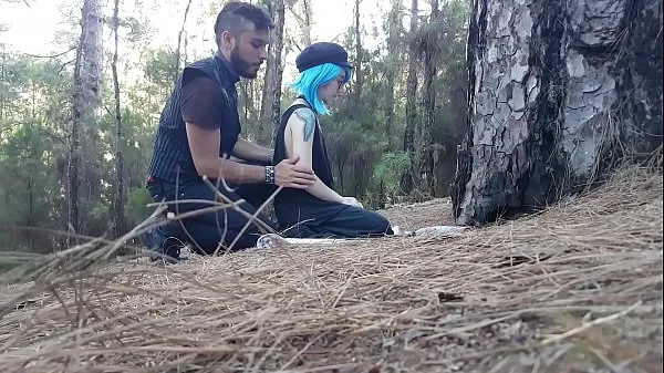 HD Session in Tenerife woods میگا ٹیوب