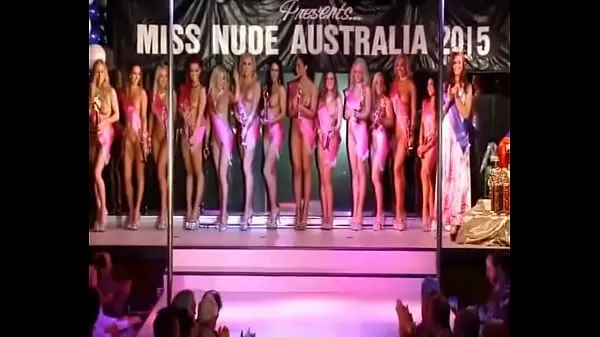 HD Miss Nude Australia 2015 mega Tube