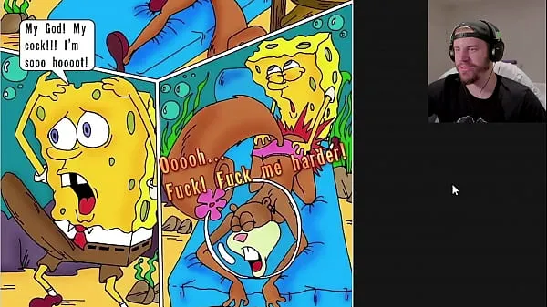 HD SpongeBob Meets The Wrong Side Of The Internetmegametr