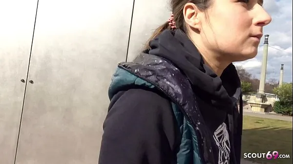 HD GERMAN SCOUT - REAL GIRL LARA FOX SEDUCE TO FUCK AT PICKUP MODEL CASTING megabuis