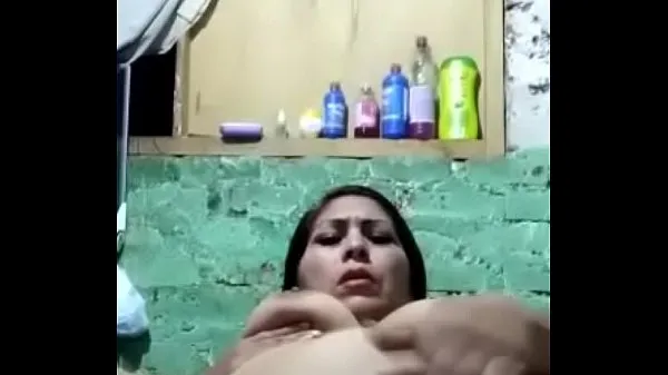 HD My step aunt Susana sends me her masturbating video megabuis