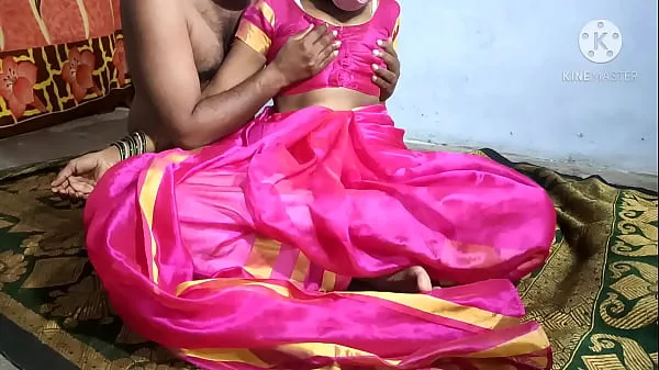 HD Sesso con una casalinga indiana in sari rosamega Tubo