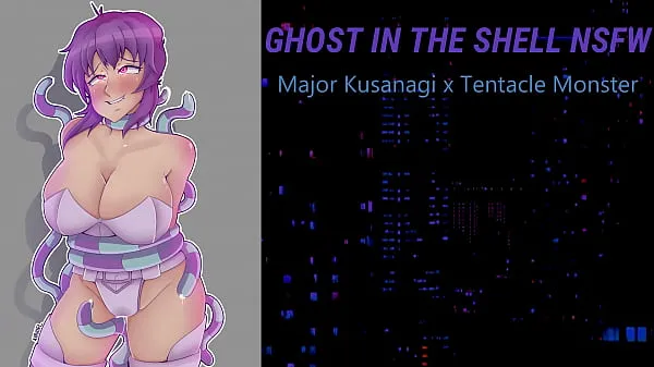 HD Major Kusanagi x Monster [NSFW Ghost in the Shell Audio mega Tüp
