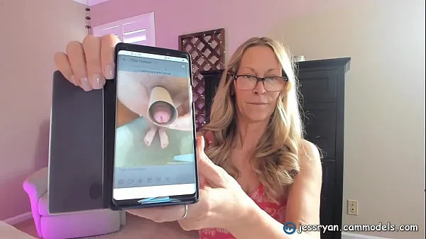 HD Young Man with small dick Sends dick pics to MILF gets SPH mega Tube