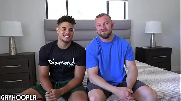 HD Alpha Male Bryce Goes Submissive For Channing's Big Dick tabung mega