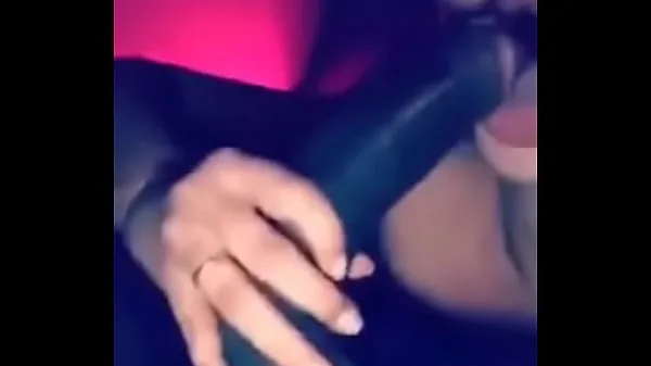 HD Big Ass White Girl do a Sloppy Blowjob on a Big Black Cock 1/2 Entire Video ميجا تيوب