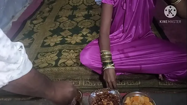 HD Coppia del villaggio indiano sesso hard romantico fatto in casamega Tubo