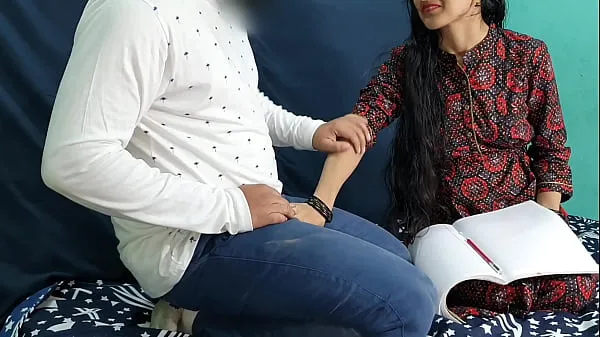 HD Priya convinced his teacher to sex with clear hindi mega Tube