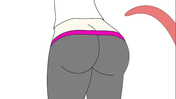 HD Female Possession - Worm In-Pants Animation 1 megabuis